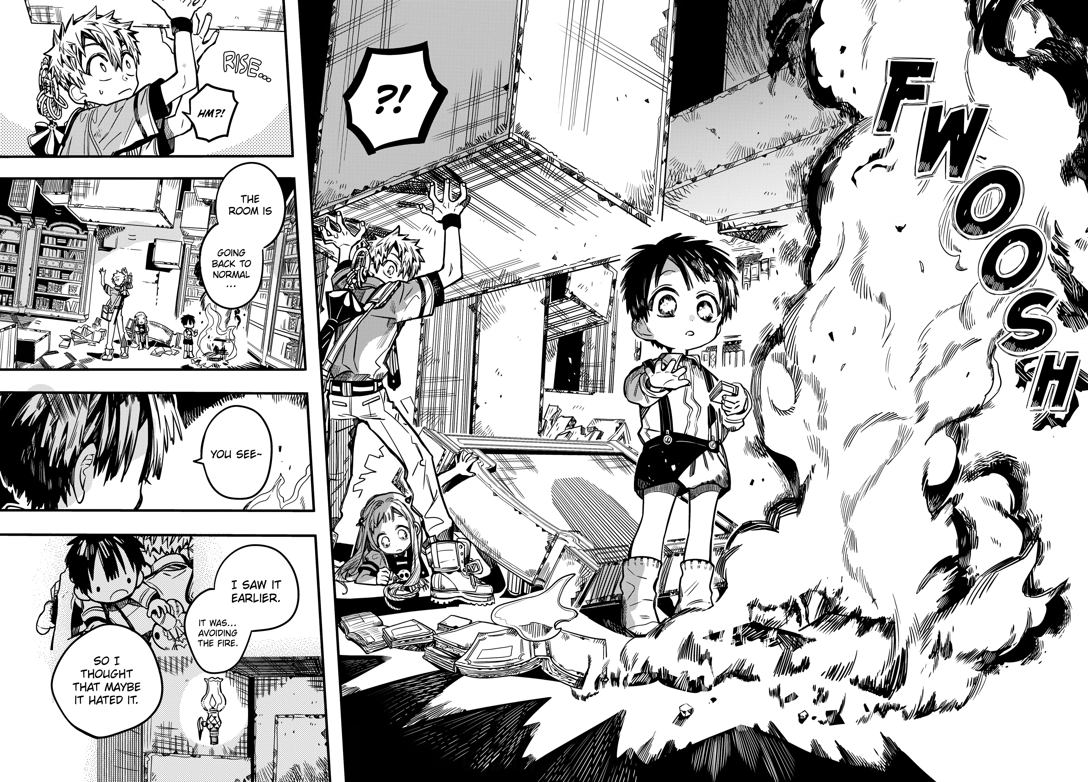 Jibaku Shounen Hanako-kun Chapter 82 28